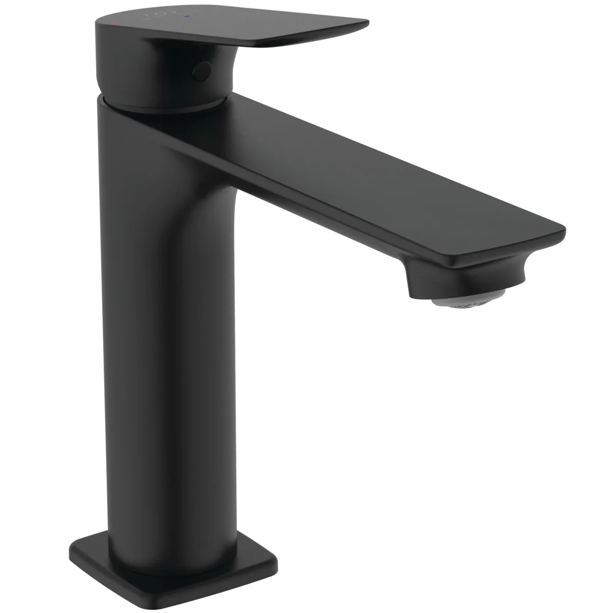 Einhand-Waschtischarmatur „Ceralife C“ Ausladung 135 mm in Silk Black Einhand-Waschtischarmatur „Ceralife C“ Ausladung 135 mm in Silk Black