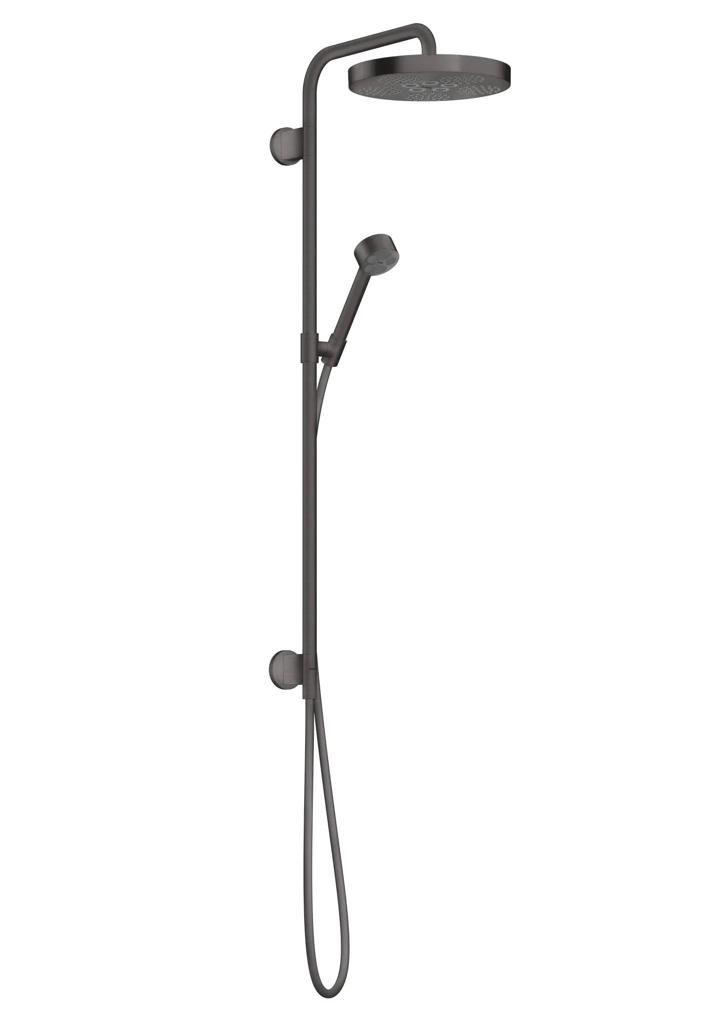 Hansgrohe AXOR One Showerpipe 280 1jet Unterputz, Brushed Black Chrome Hansgrohe AXOR One Showerpipe 280 1jet Unterputz, Brushed Black Chrome