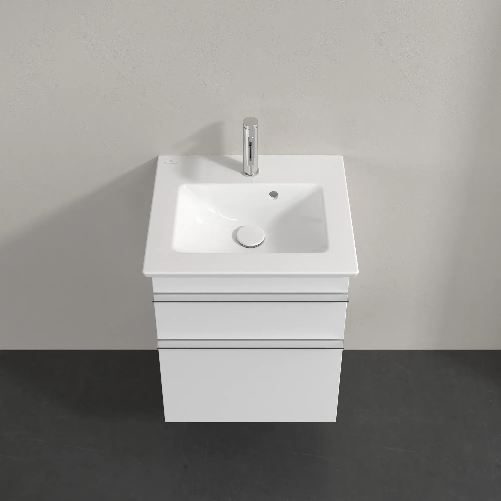 Villeroy & Boch Venticello Waschbeckenunterschrank A92201, 466x590x425 mm, White Matt