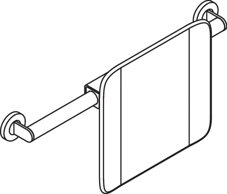 Rückenst. Sys 900, T:150, Wandmont. pulverbeschichtet dgrau tiefmatt/swm Rückenst. Sys 900, T:150, Wandmont. pulverbeschichtet dgrau tiefmatt/swm