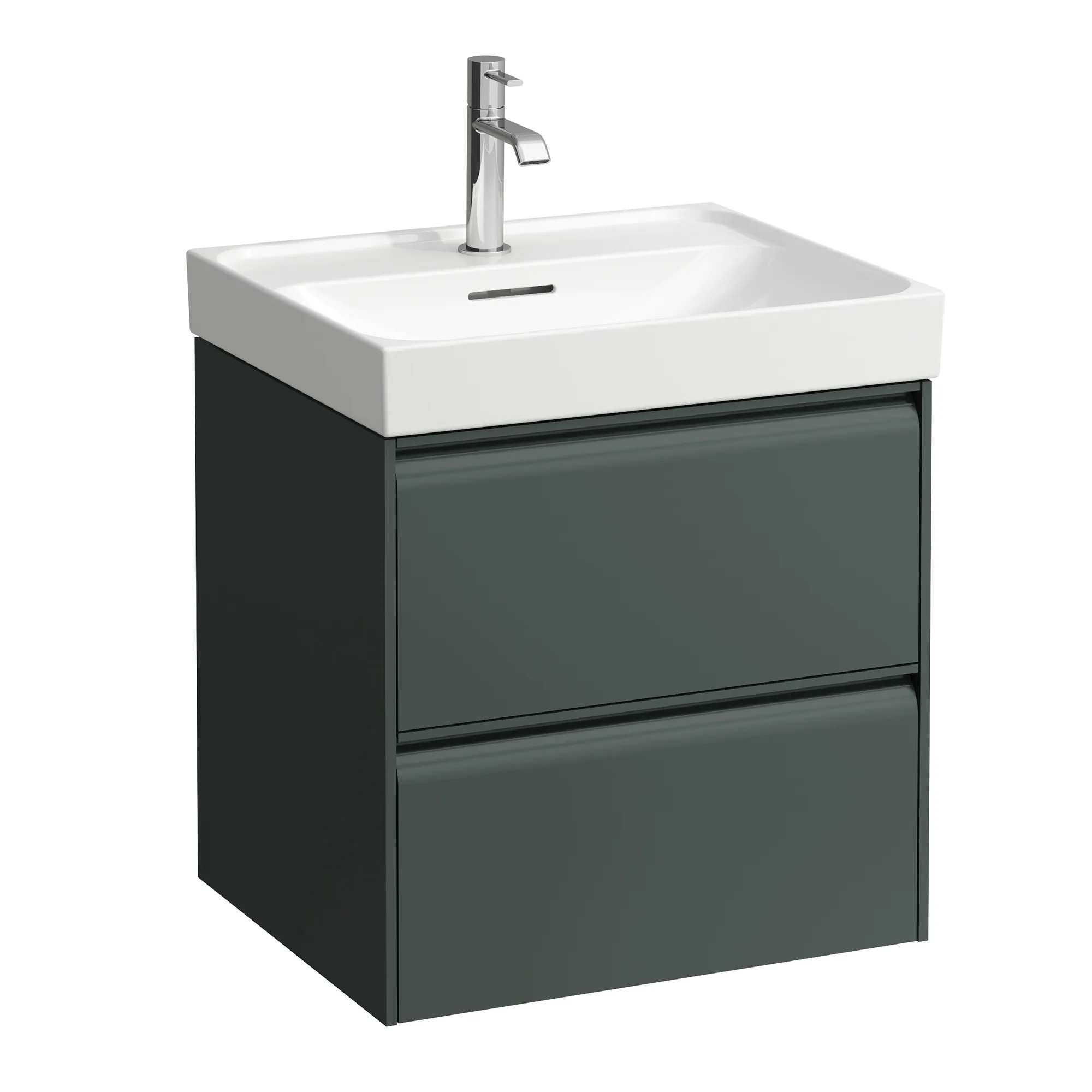 Laufen Waschtischunterbau MEDA 448x534x515 verkehrsgrau Laufen Waschtischunterbau MEDA 448x534x515 verkehrsgrau