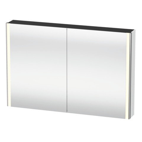 Duravit Spiegelschrank „XSquare“ 120 × 80 × 15,5 cm