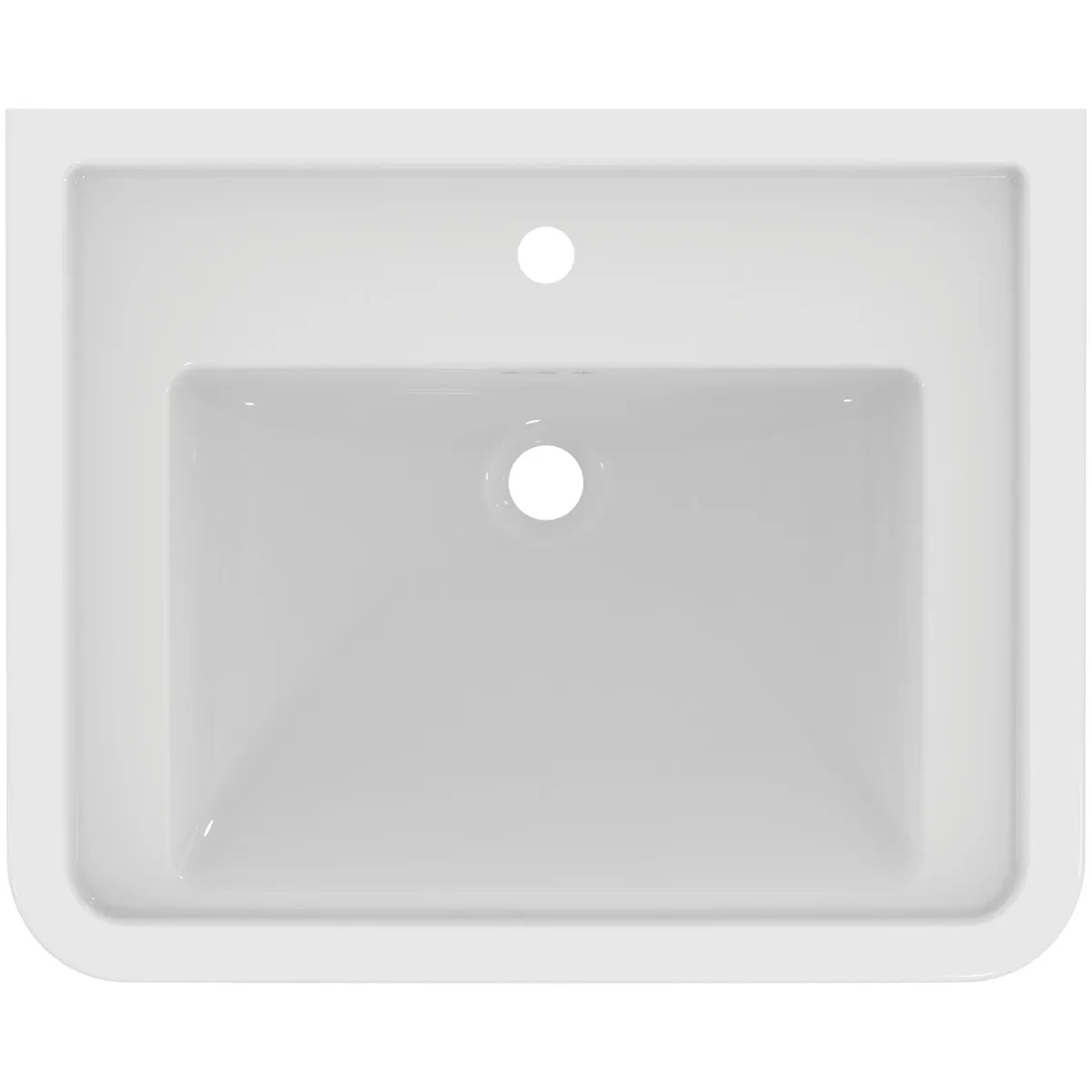 Ideal Standard Waschbecken „Calla“, Hahnlochposition mittig Ideal Standard Waschbecken „Calla“, Hahnlochposition mittig