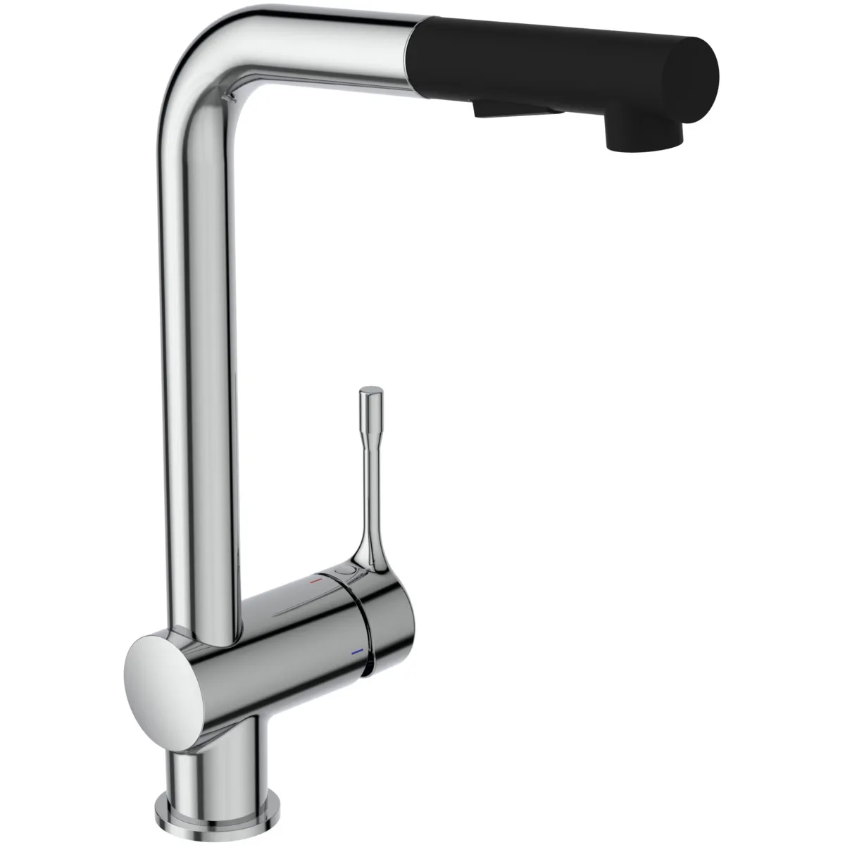 Küchenarmatur Ceralook, mit herausziehbare Handbrause, mit hohem Auslauf, Ausladung 225mm, Chrom Küchenarmatur Ceralook, mit herausziehbare Handbrause, mit hohem Auslauf, Ausladung 225mm, Chrom