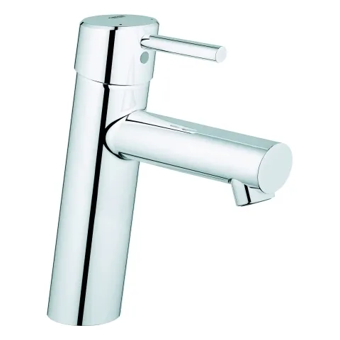 Einhand-Waschtischbatterie Concetto 23451_1, M-Size, Einlochmontage, glatter Körper, chrom Einhand-Waschtischbatterie Concetto 23451_1, M-Size, Einlochmontage, glatter Körper, chrom