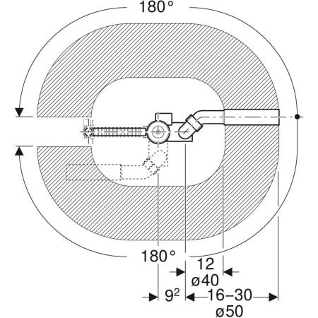 Geberit Badewannenablauf Modell 150700006 Geberit Badewannenablauf Modell 150700006