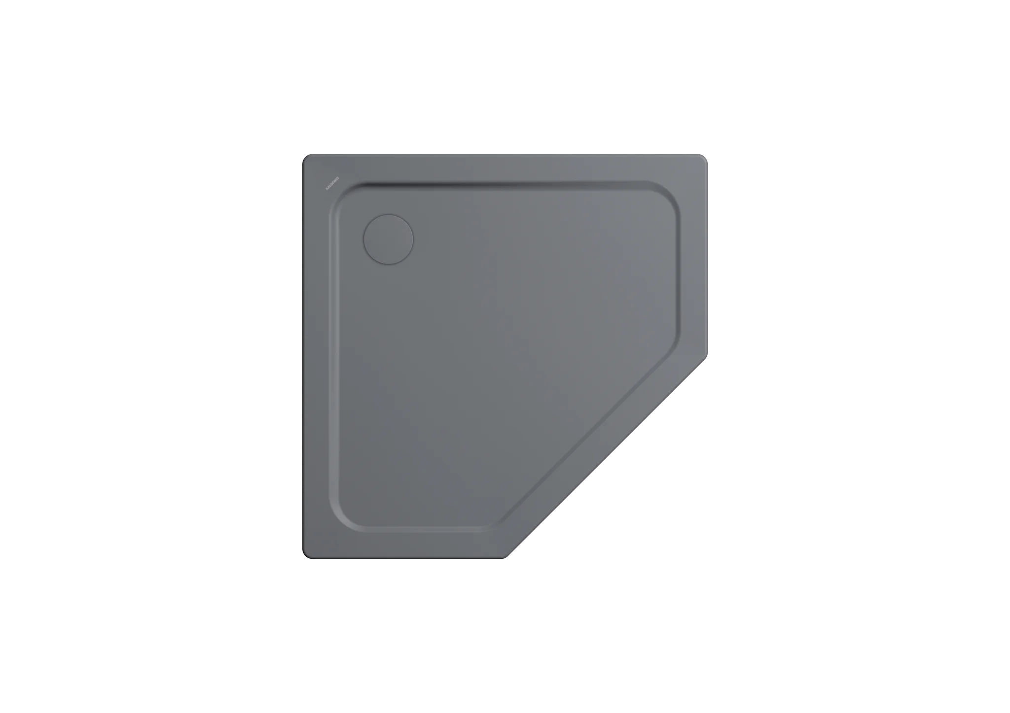 Kaldewei CORNEZZA Duschfläche, 1000x1000 mm, cool grey 70, bodengleicher Einbau, Eckablauf Kaldewei CORNEZZA Duschfläche, 1000x1000 mm, cool grey 70, bodengleicher Einbau, Eckablauf