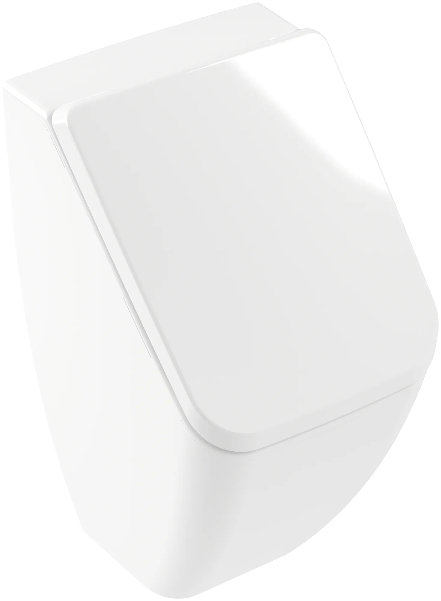 Villeroy & Boch Absaug-Urinal Venticello 5504R1, 285x320 mm, Höhe 545 mm, Stone White CeramicPlus, Wandmontage mit Deckel Villeroy & Boch Absaug-Urinal Venticello 5504R1, 285x320 mm, Höhe 545 mm, Stone White CeramicPlus, Wandmontage mit Deckel