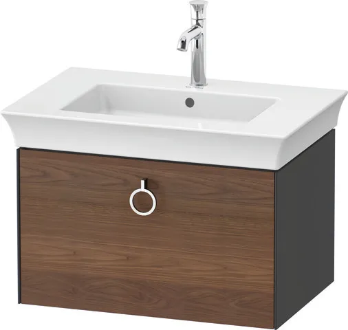 Duravit Waschtischunterschrank wandhängend „White Tulip“ 68,4 × 41 × 45,8 cm