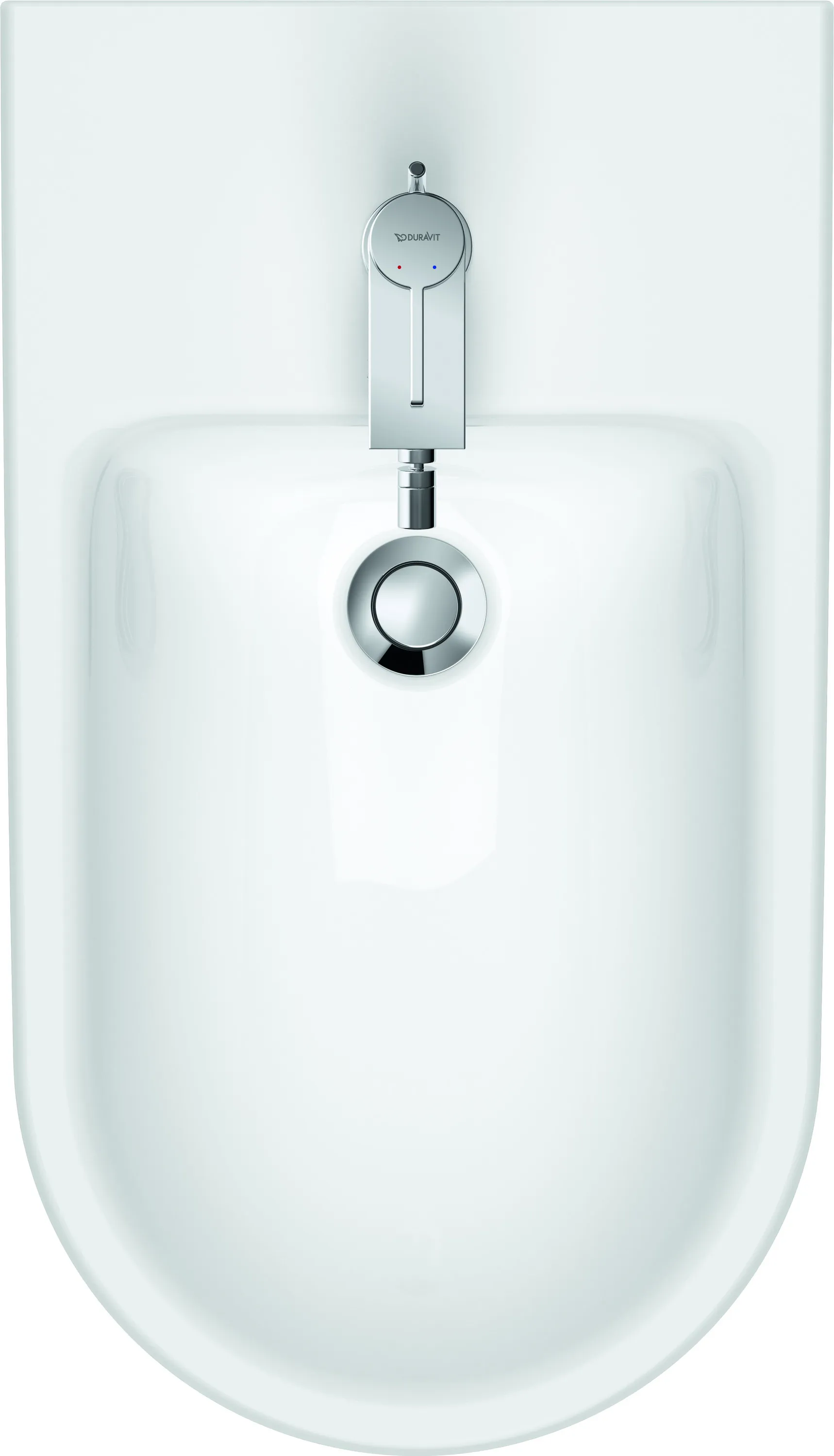 Duravit Stand-Bidet „D-Neo“, Befestigung sichtbar 37 × 65 × 40 cm