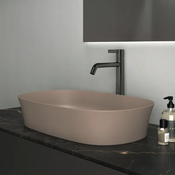 Ideal Standard Waschtischarmatur Joy, verl. Sockel, o. Ablgarn., Ausladung 170mm, Magnetic Grey Ideal Standard Waschtischarmatur Joy, verl. Sockel, o. Ablgarn., Ausladung 170mm, Magnetic Grey