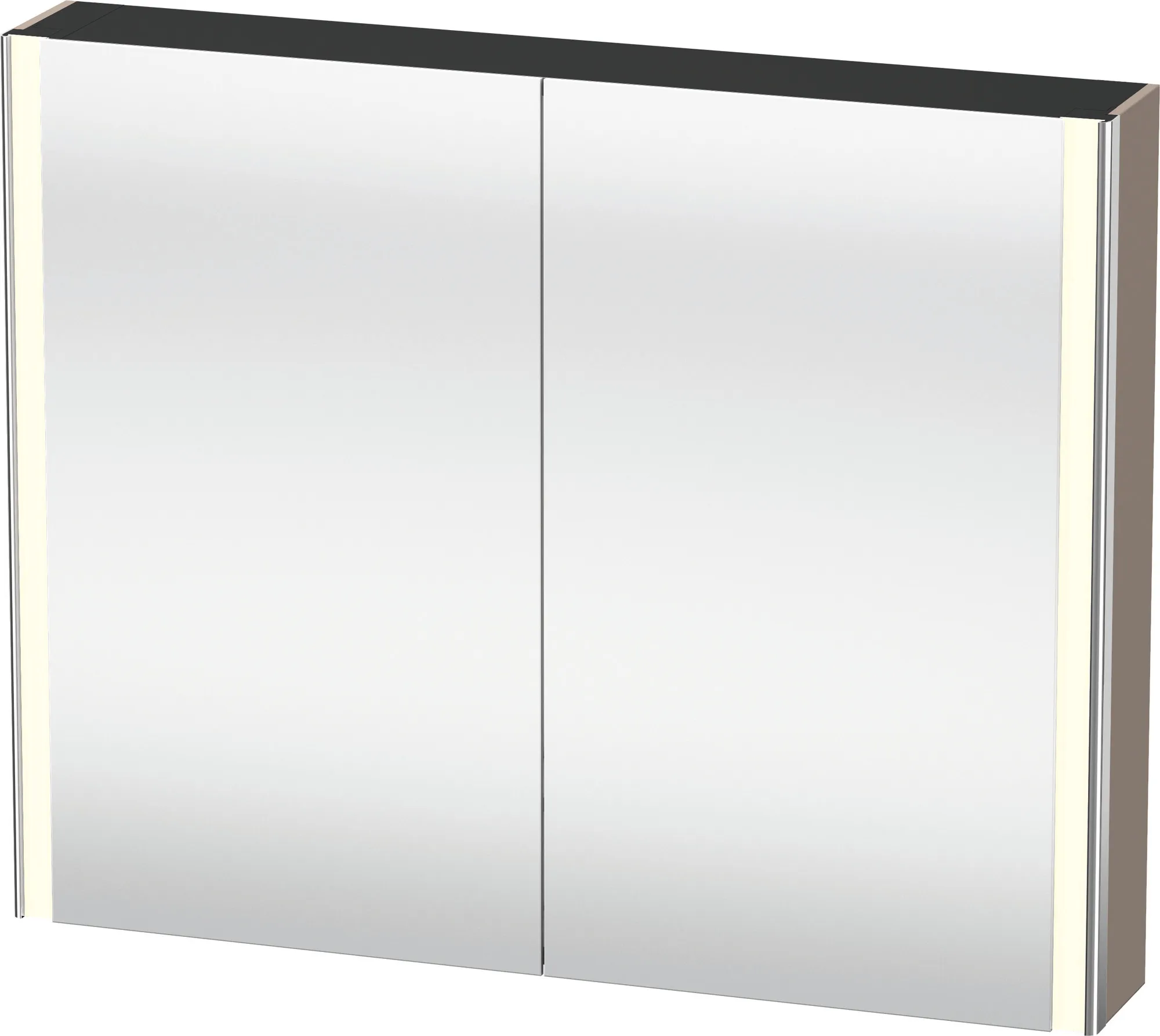 Duravit Spiegelschrank „XSquare“ 100 × 80 × 15,5 cm Duravit Spiegelschrank „XSquare“ 100 × 80 × 15,5 cm