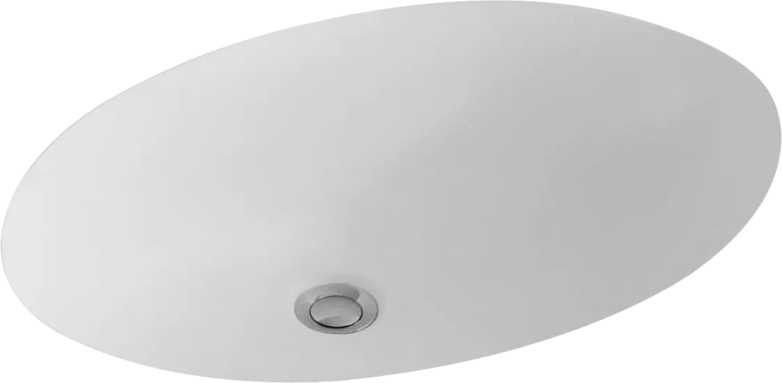 Villeroy & Boch Unterbauwaschtisch „Evana“ 500 × 350 × 200 mm in Weiß Alpin Villeroy & Boch Unterbauwaschtisch „Evana“ 500 × 350 × 200 mm in Weiß Alpin