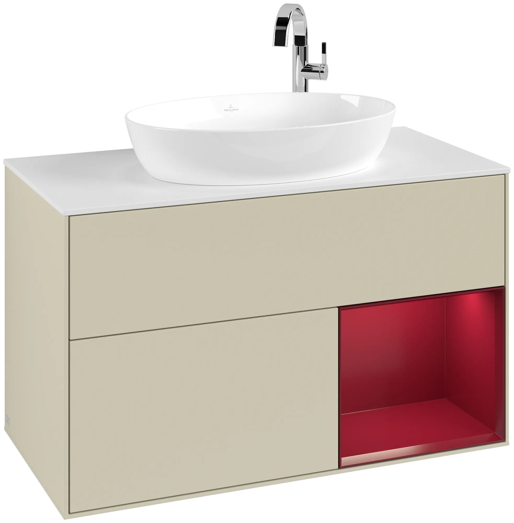 Villeroy & Boch Finion Waschbeckenunterschrank F90 1000x603x501mm