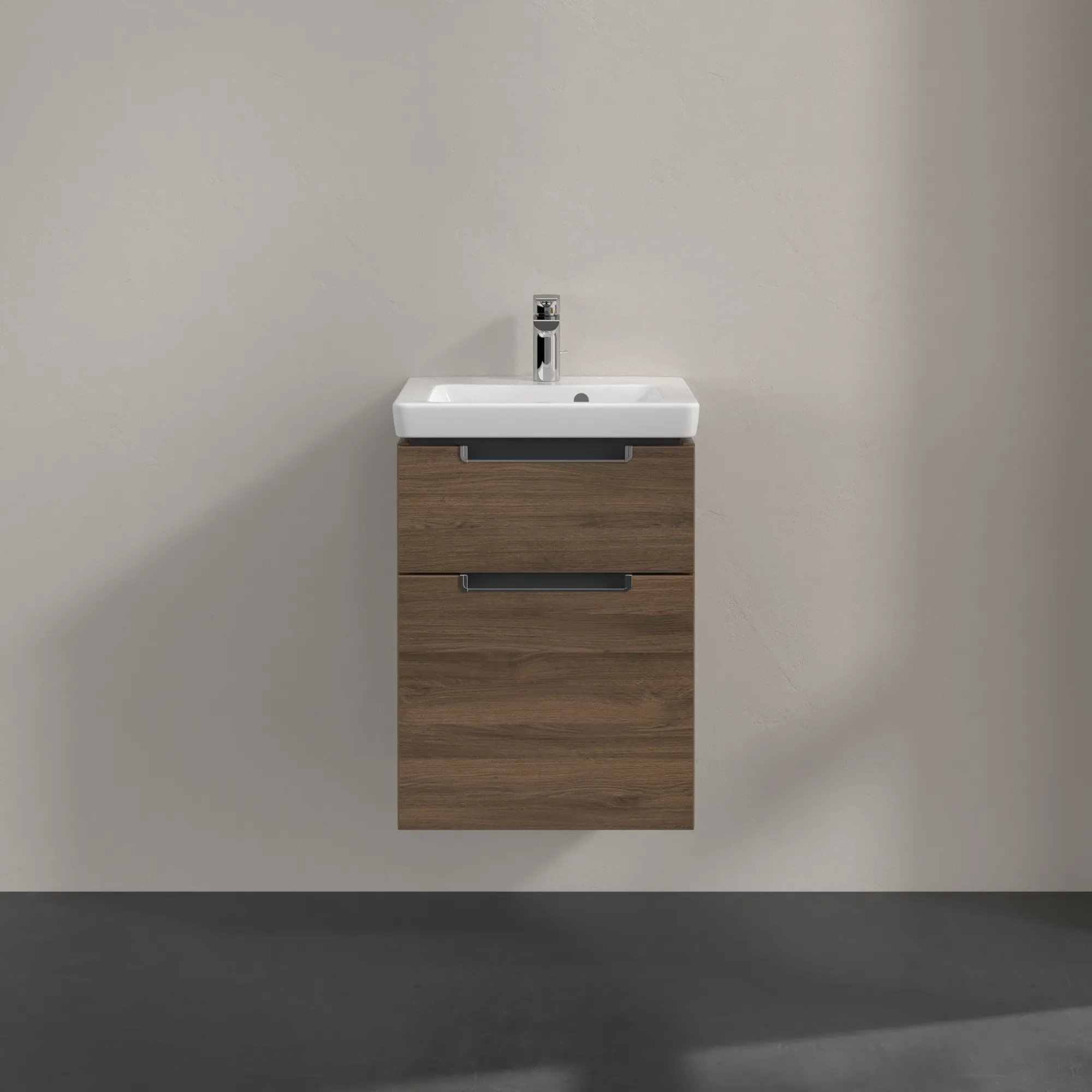 Villeroy & Boch Subway 2.0 Waschbeckenunterschrank A90610, 440 x 590 x 352 mm, Arizona Oak Villeroy & Boch Subway 2.0 Waschbeckenunterschrank A90610, 440 x 590 x 352 mm, Arizona Oak