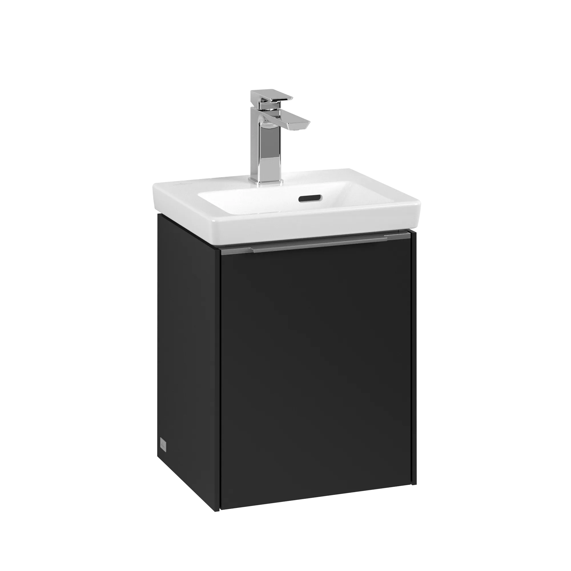 Villeroy & Boch Subway 3.0 Waschbeckenunterschrank, 351 x 429 x 309 mm, Volcano Black