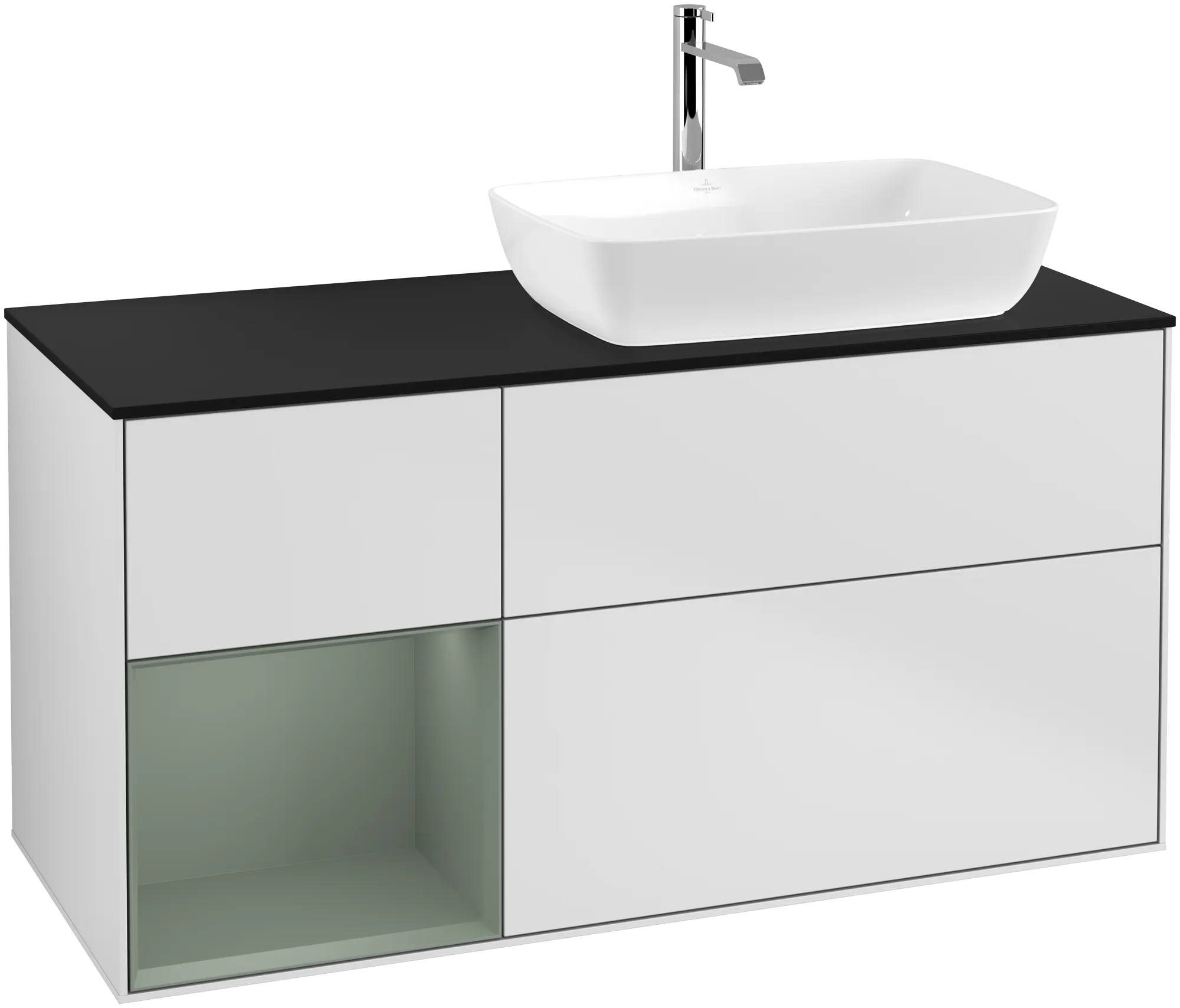 Villeroy & Boch Waschbeckenunterschrank Finion G80, 1200x603x501mm