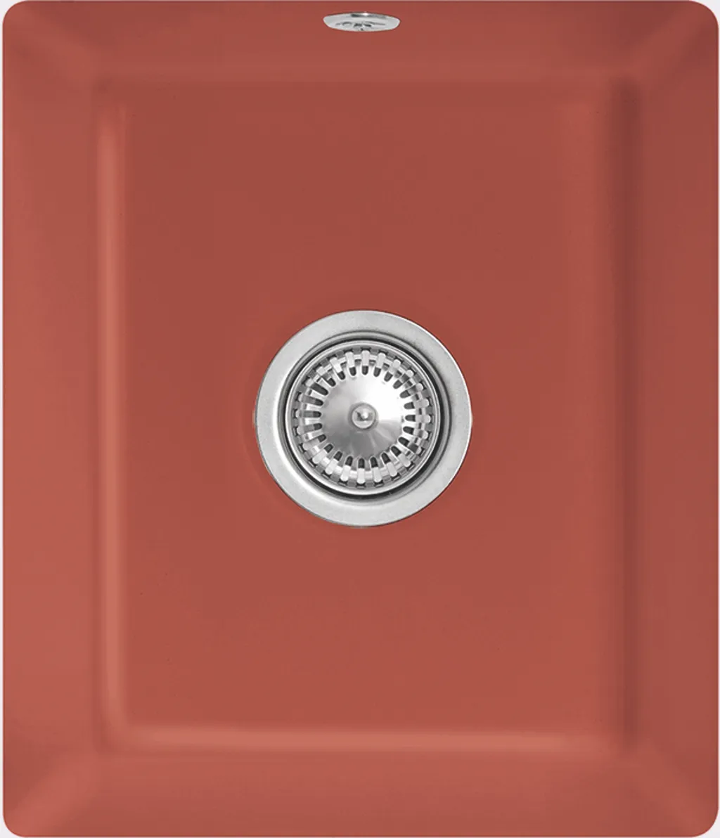 Villeroy & Boch Unterbau-Küchenspülbecken „Subway“ 45 SU 375 × 440 × 214 mm, für Becken mittig in Fossil Villeroy & Boch Unterbau-Küchenspülbecken „Subway“ 45 SU 375 × 440 × 214 mm, für Becken mittig in Fossil
