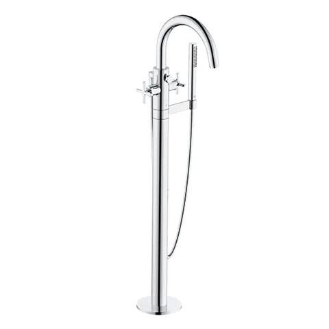 NOVA FONTE CLASSIC Freistehende Wannenarmatur chrom NOVA FONTE CLASSIC Freistehende Wannenarmatur chrom