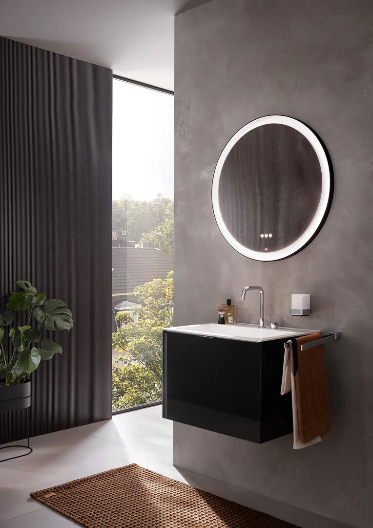 emco Lichtspiegel „round“ 100 × 100 cm emco Lichtspiegel „round“ 100 × 100 cm