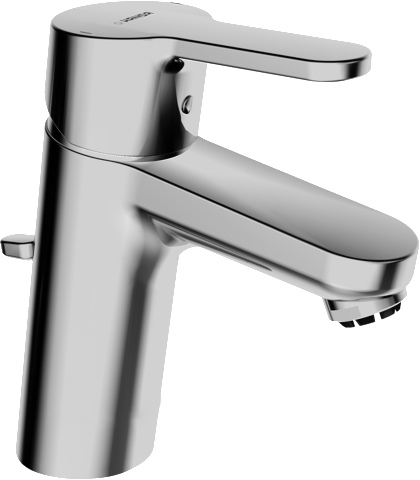 Einhand-Waschtischarmatur „Primo XL“ Ausladung 111 mm in Chrom Einhand-Waschtischarmatur „Primo XL“ Ausladung 111 mm in Chrom