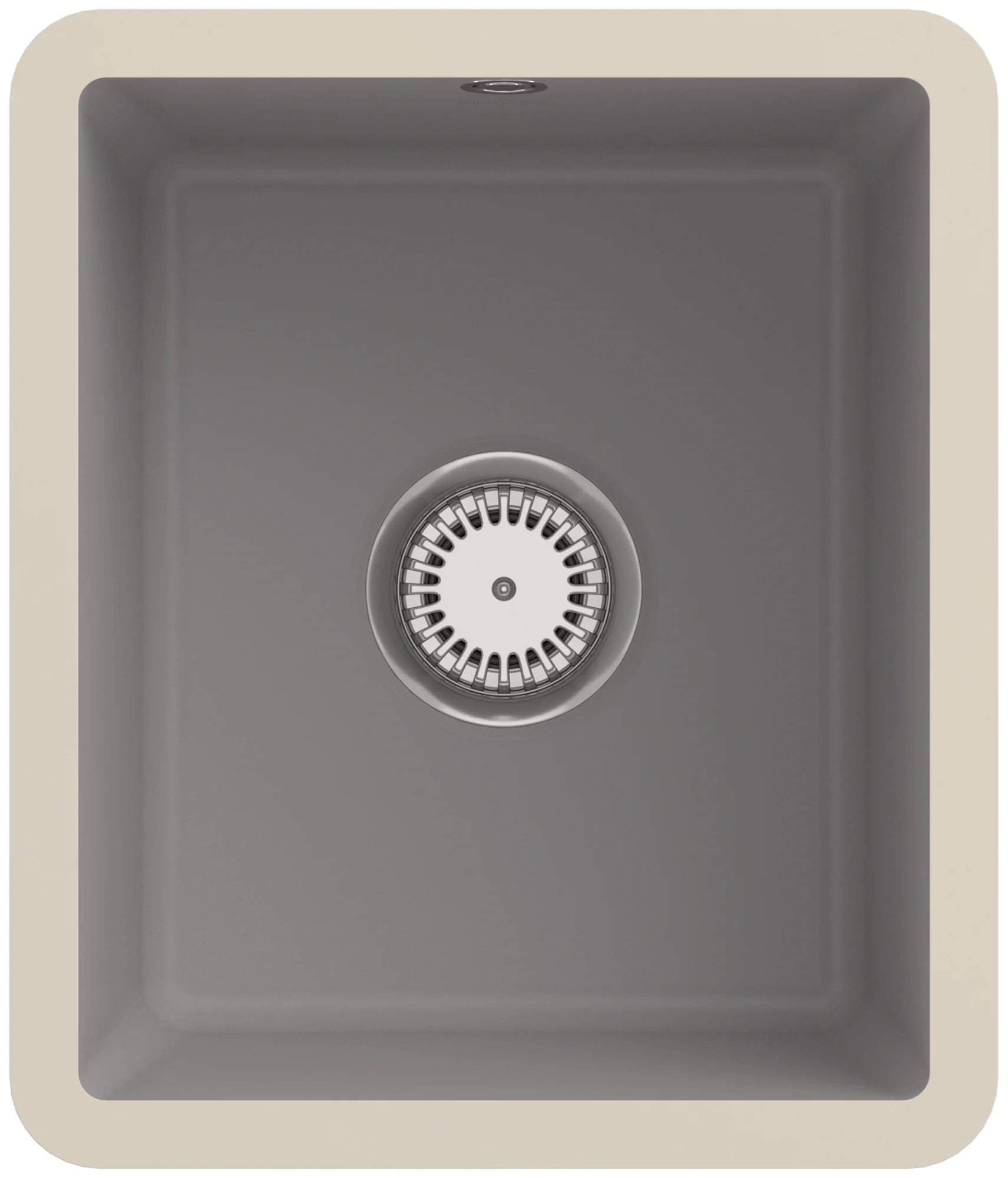 Villeroy & Boch Subway 45 SU Unterbauspüle 332401, 375x440mm, Keramik