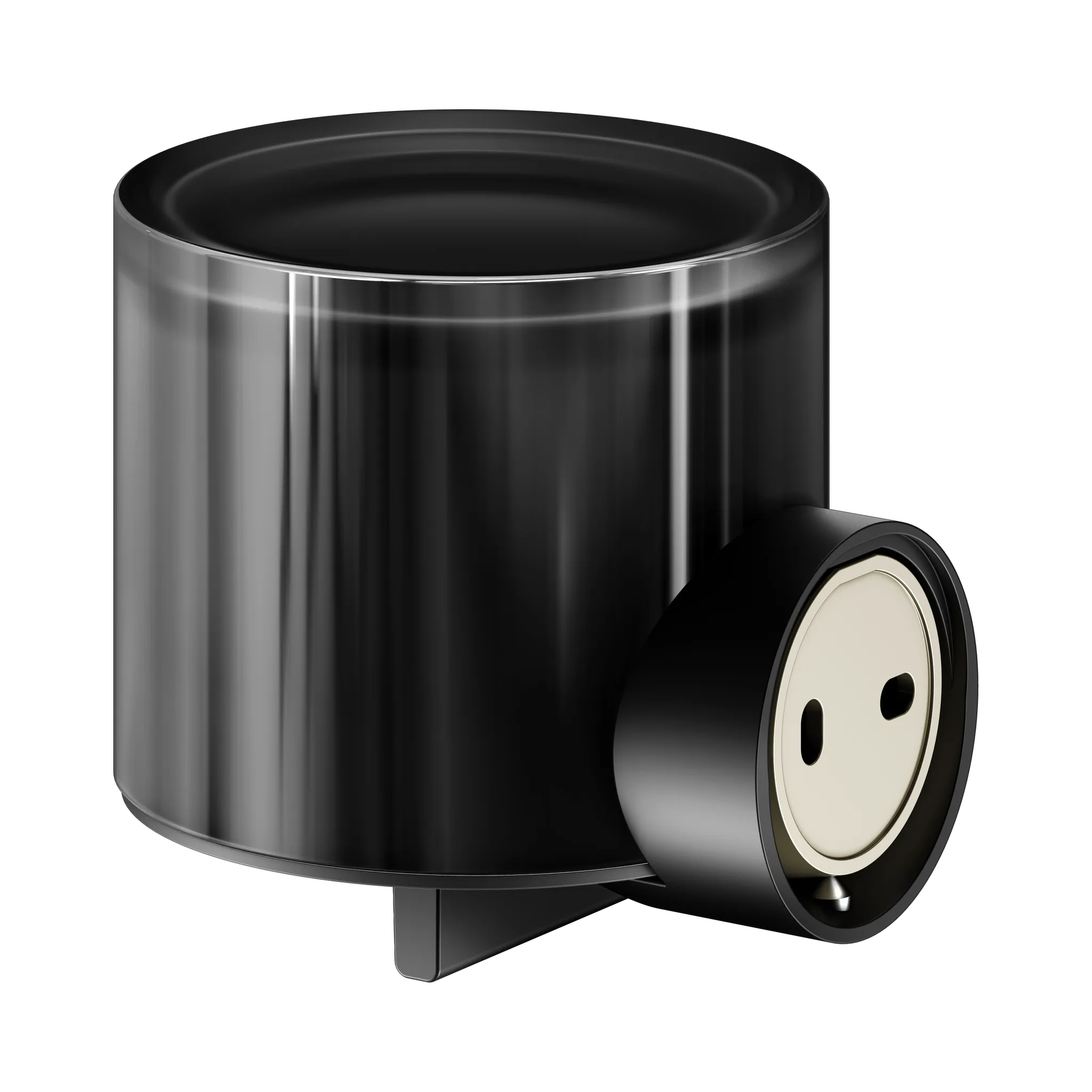 REVA 12852379000 Lotionspender mit Halter und Pumpe schwarz REVA 12852379000 Lotionspender mit Halter und Pumpe schwarz