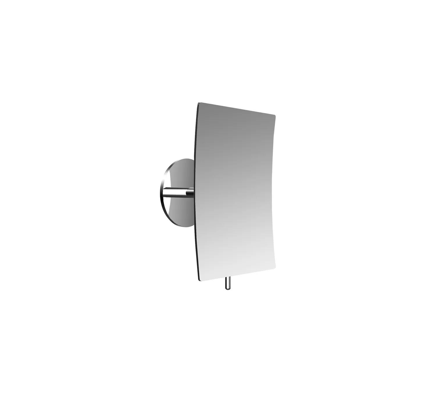 Spiegel „Rasier-Und Kosmetikspiegel“ 13,2 × 21,2 cm in Chrom Spiegel „Rasier-Und Kosmetikspiegel“ 13,2 × 21,2 cm in Chrom