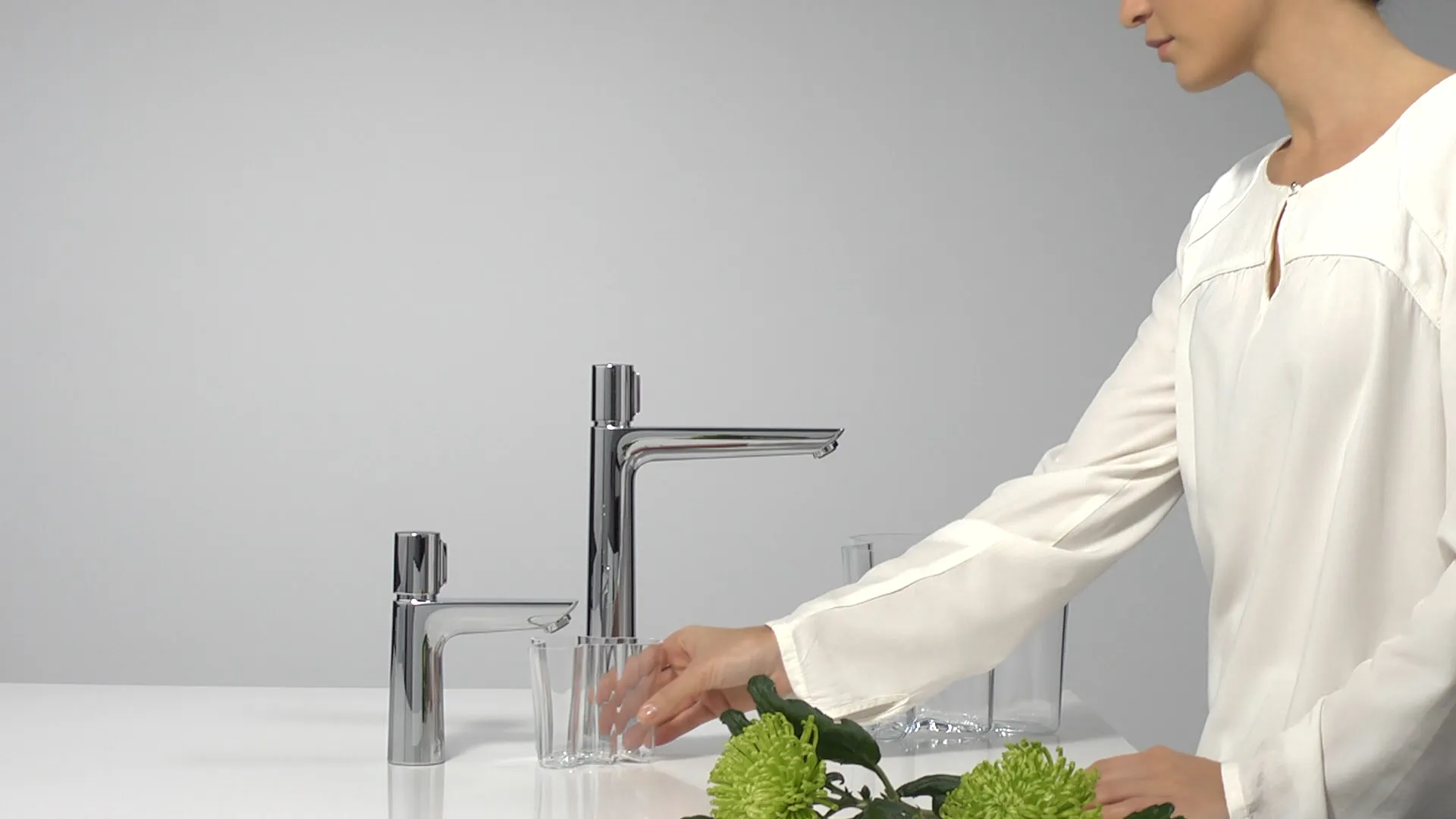 Waschtischmischer 110 Talis Select E ohne Ablaufgarnitur chrom