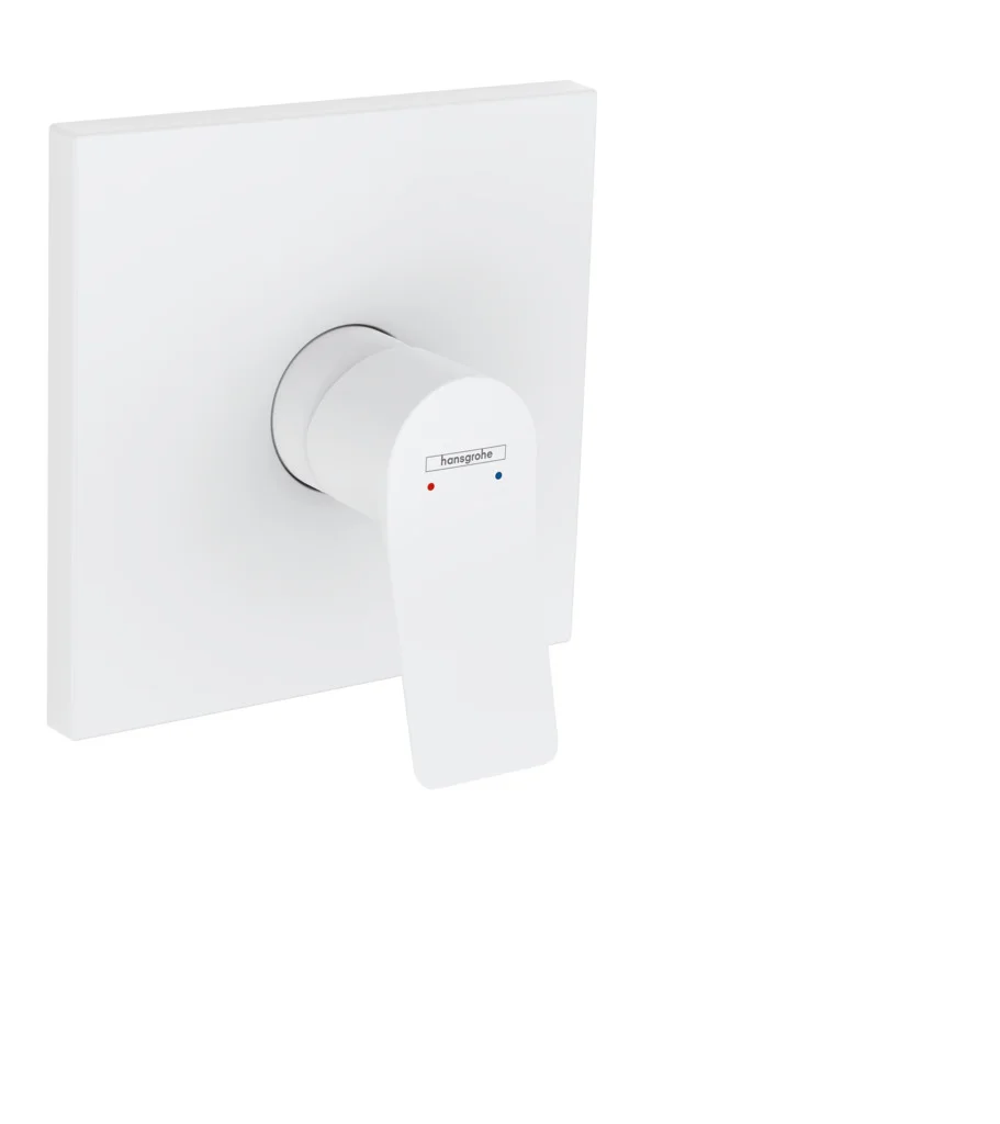 Hansgrohe Vivenis Einhebel-Brausemischer Unterputz, mattweiß, für iBox universal