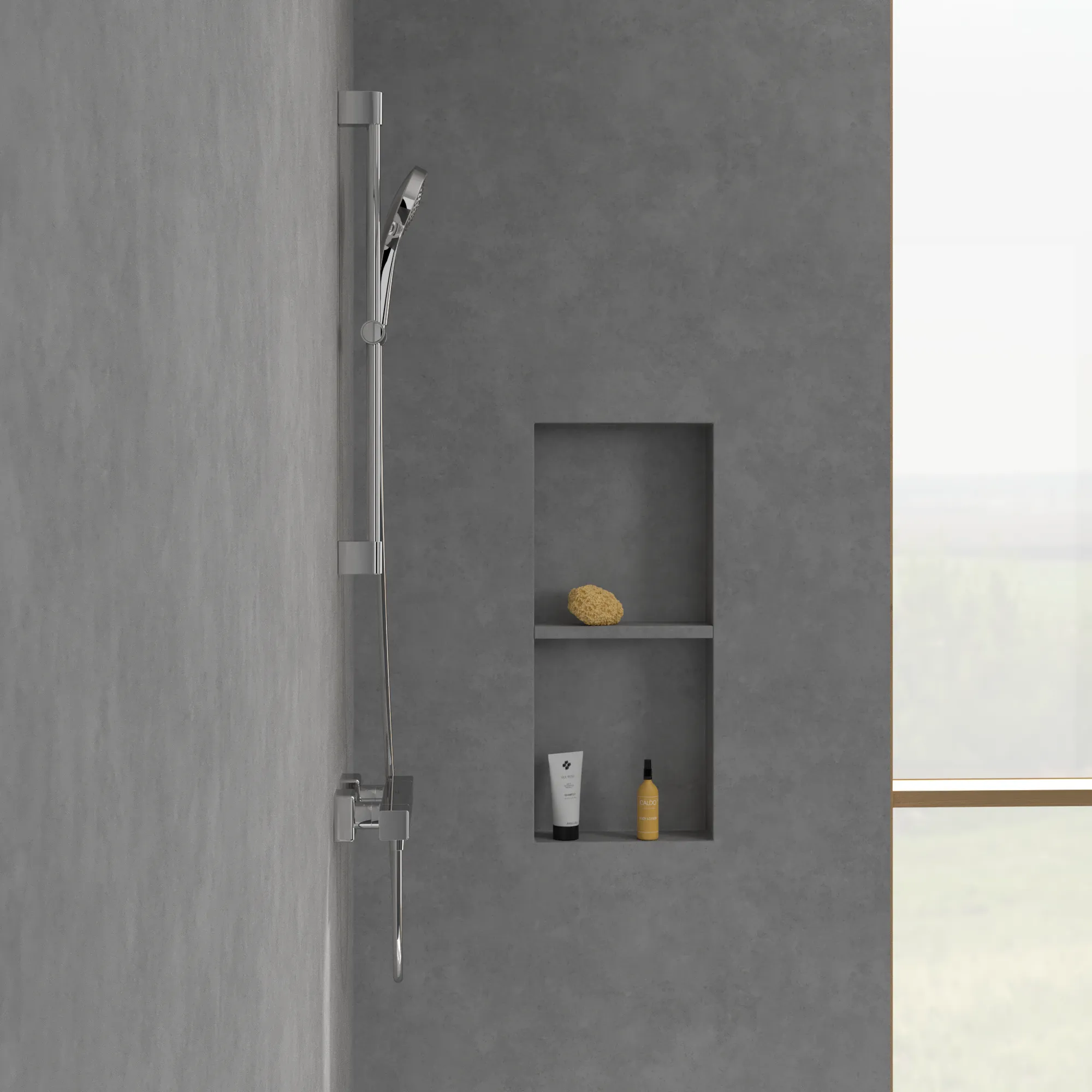 Einhand-Duscharmatur TVS00001800061 10,4 cm in Chrom Einhand-Duscharmatur TVS00001800061 10,4 cm in Chrom