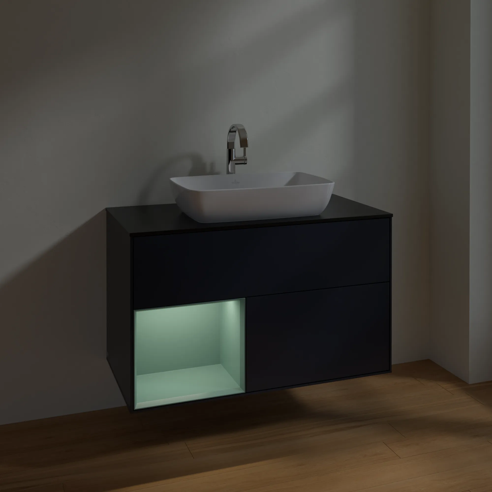 Villeroy & Boch Finion Waschbeckenunterschrank F77 1000x603x501mm Villeroy & Boch Finion Waschbeckenunterschrank F77 1000x603x501mm