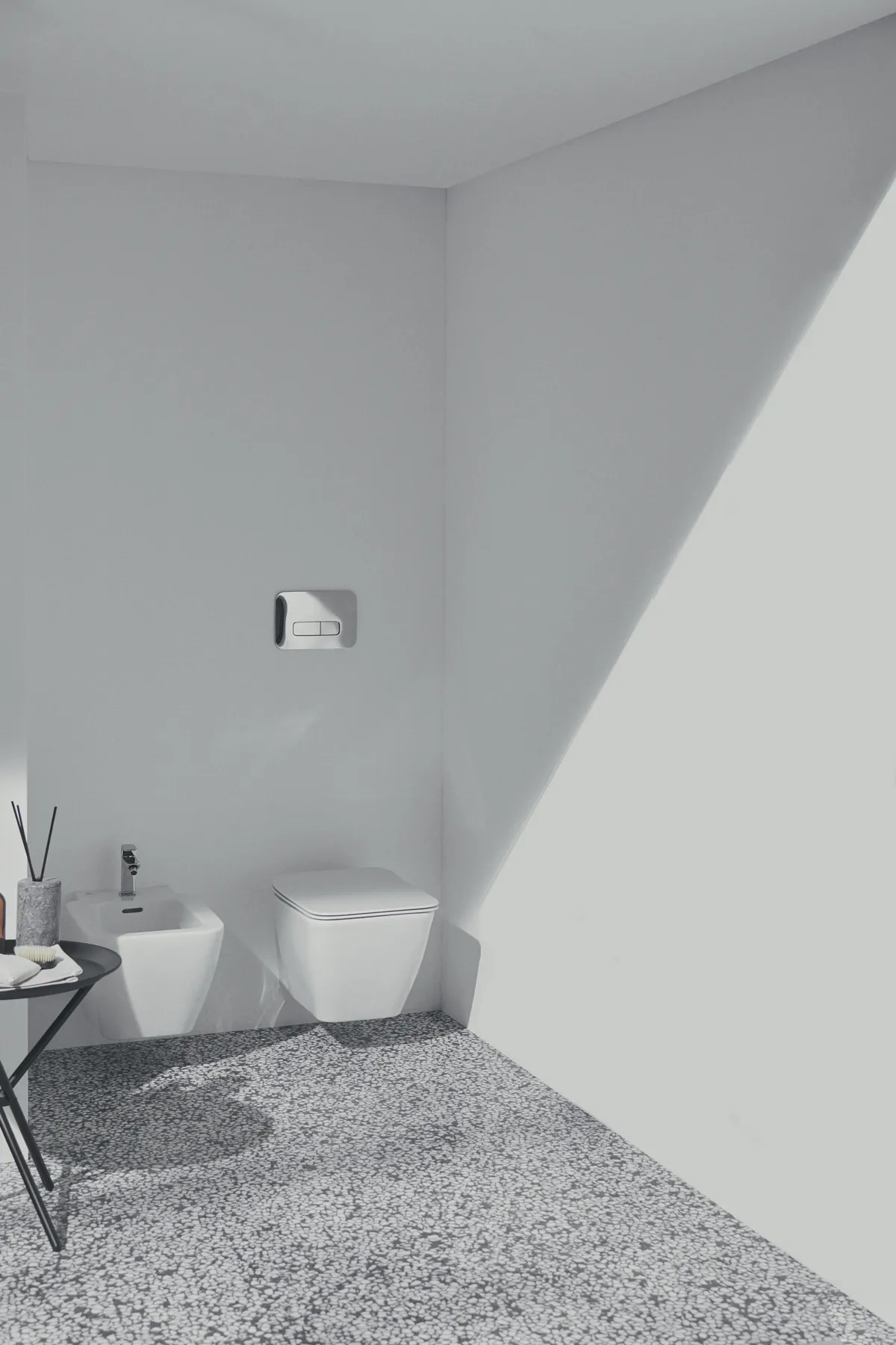 Ideal Standard Oleas WC Betätigungsplatte M3 Mechanisch Chrom Ideal Standard Oleas WC Betätigungsplatte M3 Mechanisch Chrom