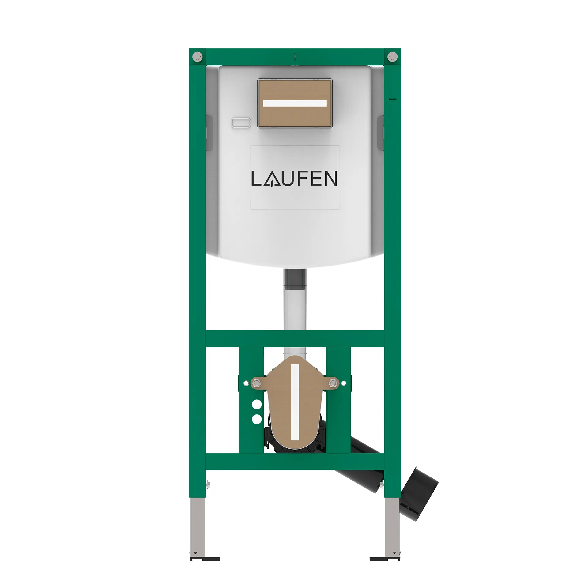 Installationselement INEOLINK mit Spülkasten für Wand-WC, Betätigung von vorne, verstellbarer Spülstromdrossel, Füße höhenverstellbar, drehbar, Zweimengenspülung 6/3L, umstellbar auf 4,5/3L, schwitzwasserisoliert Installationselement INEOLINK mit Spülkasten für Wand-WC, Betätigung von vorne, verstellbarer Spülstromdrossel, Füße höhenverstellbar, drehbar, Zweimengenspülung 6/3L, umstellbar auf 4,5/3L, schwitzwasserisoliert