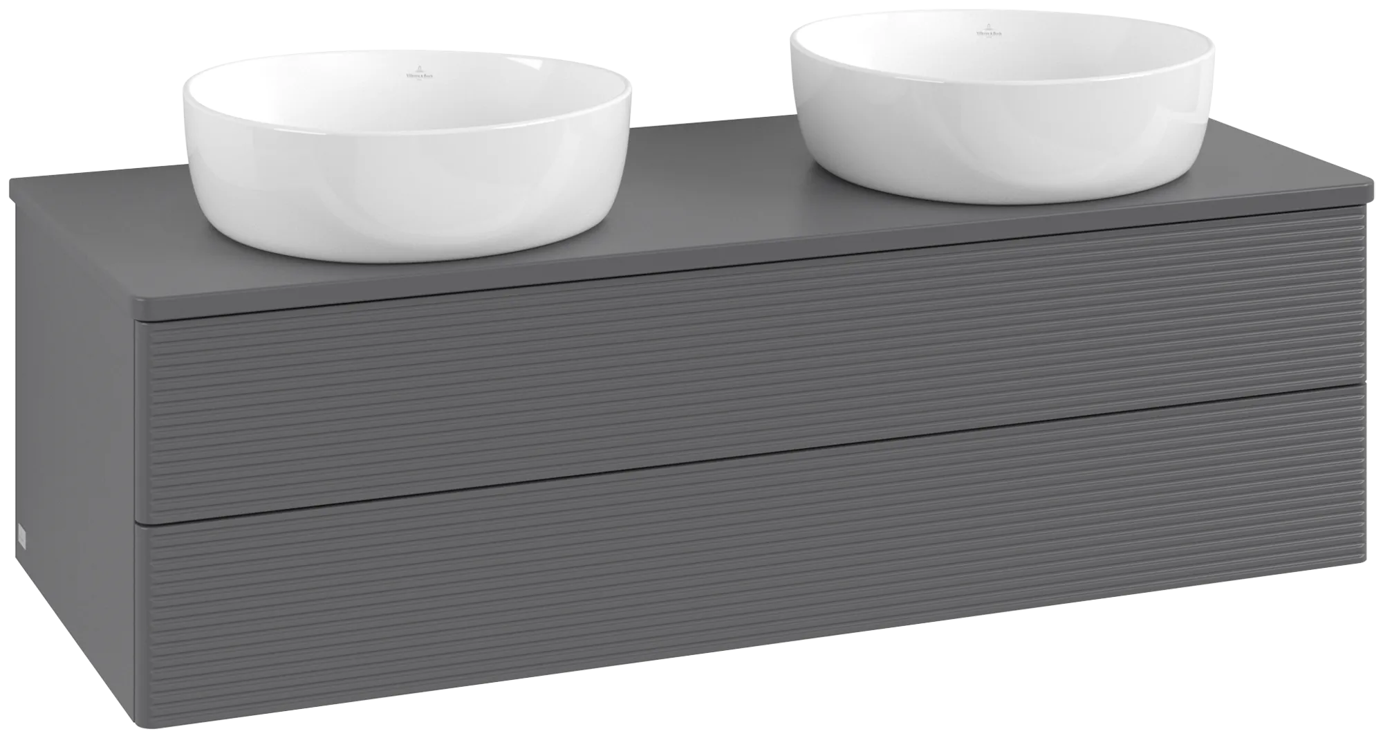 Villeroy & Boch Antao Waschbeckenunterschrank L24_1, anthrazit