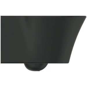 WC „ConnectAir“ 36 × 35 × 54 cm in Schwarz Matt WC „ConnectAir“ 36 × 35 × 54 cm in Schwarz Matt