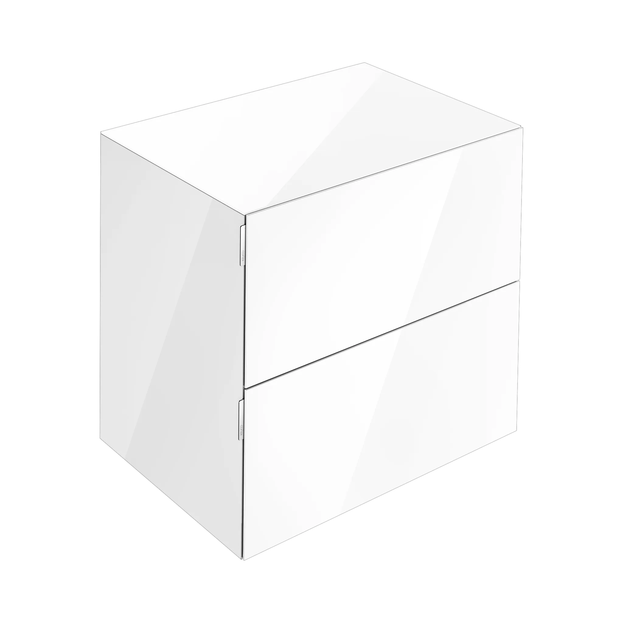 KEUCO EDITION 11 ART Sideboard mit 2 Auszügen und Beleuchtung 800x700x490