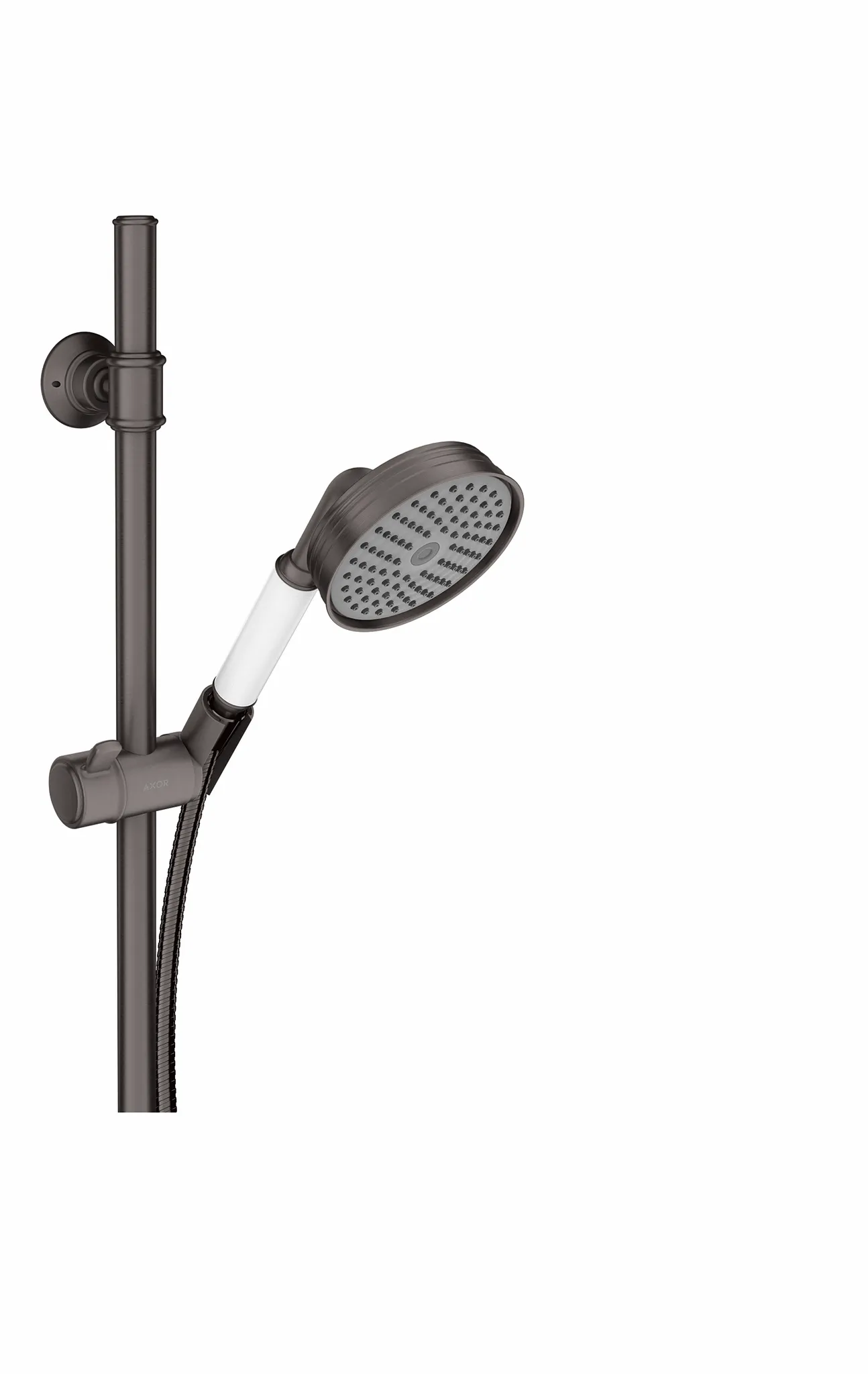 Hansgrohe AXOR Montreux Brauseset 0,90 m mit Handbrause 100 1jet, Brushed Black Chrome Hansgrohe AXOR Montreux Brauseset 0,90 m mit Handbrause 100 1jet, Brushed Black Chrome