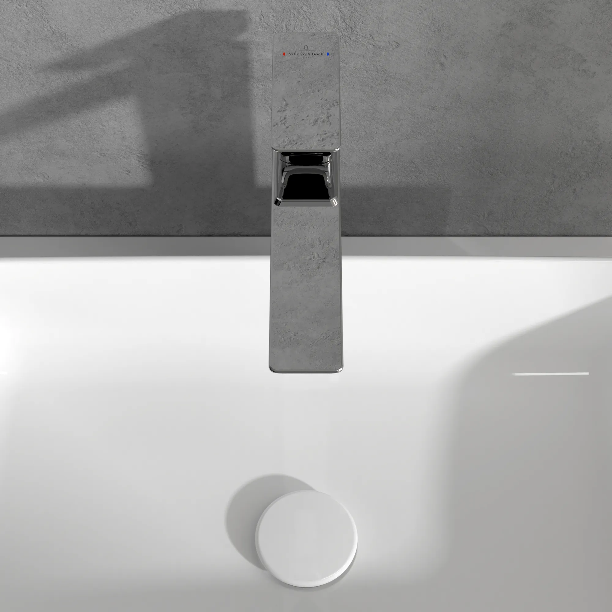 Einhand-Waschtischarmatur „Subway 3.0“ 23,8 cm Ausladung 191 mm in Chrom Einhand-Waschtischarmatur „Subway 3.0“ 23,8 cm Ausladung 191 mm in Chrom