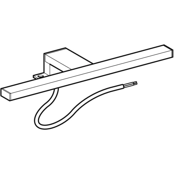 Geberit Zubehör/Ersatzteile für Badezimmerzubehör „Leuchte“ Geberit Zubehör/Ersatzteile für Badezimmerzubehör „Leuchte“