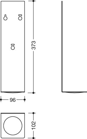 Tropfschale, Edst, plvb, für Desinfektions-/Seifensp. weiß tiefmatt Tropfschale, Edst, plvb, für Desinfektions-/Seifensp. weiß tiefmatt
