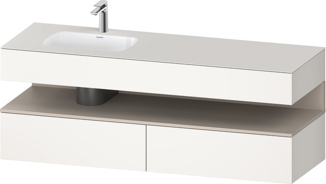 Duravit Set „Qatego“ 160 × 50 × 60 cm