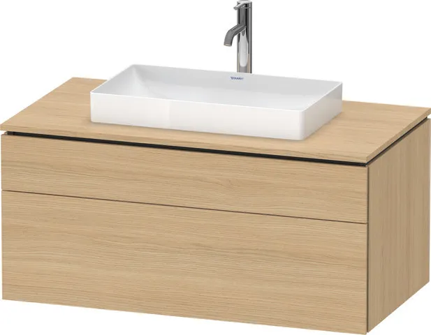 Duravit Waschtischunterschrank wandhängend „L-Cube“ 102 × 48,2 × 55 cm, mittig Duravit Waschtischunterschrank wandhängend „L-Cube“ 102 × 48,2 × 55 cm, mittig