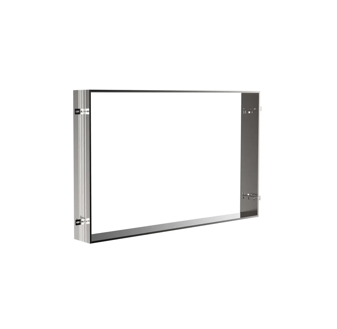 emco Unterputz-Einbaurahmen für Spiegelschrank „asis evo“ 119,5 × 69,5 × 15 cm