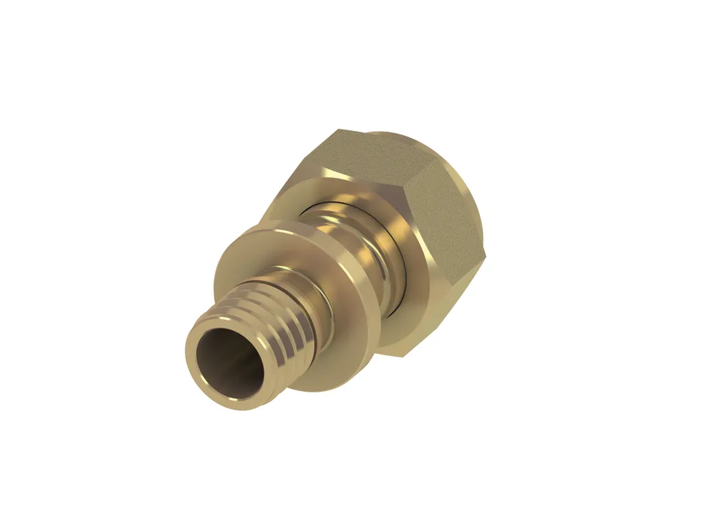 TECEflex Verschraubung, flachdichtend Dimension 16 × 3/4", Siliziumbronze TECEflex Verschraubung, flachdichtend Dimension 16 × 3/4", Siliziumbronze