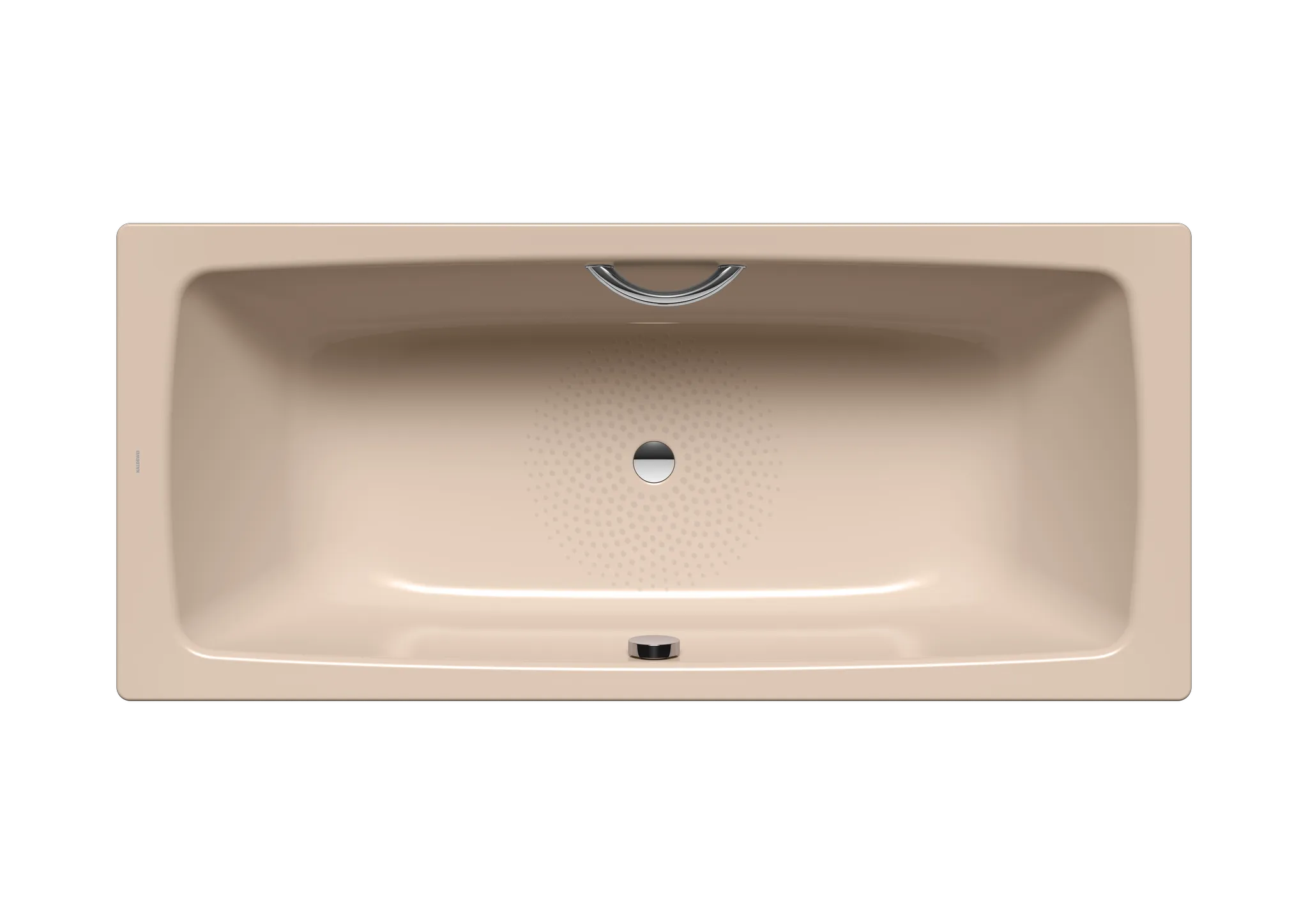 Kaldewei Badewanne „Cayono Duo“ rechteck 180 × 80 cm, mit Grifflochbohrungen in bahamabeige