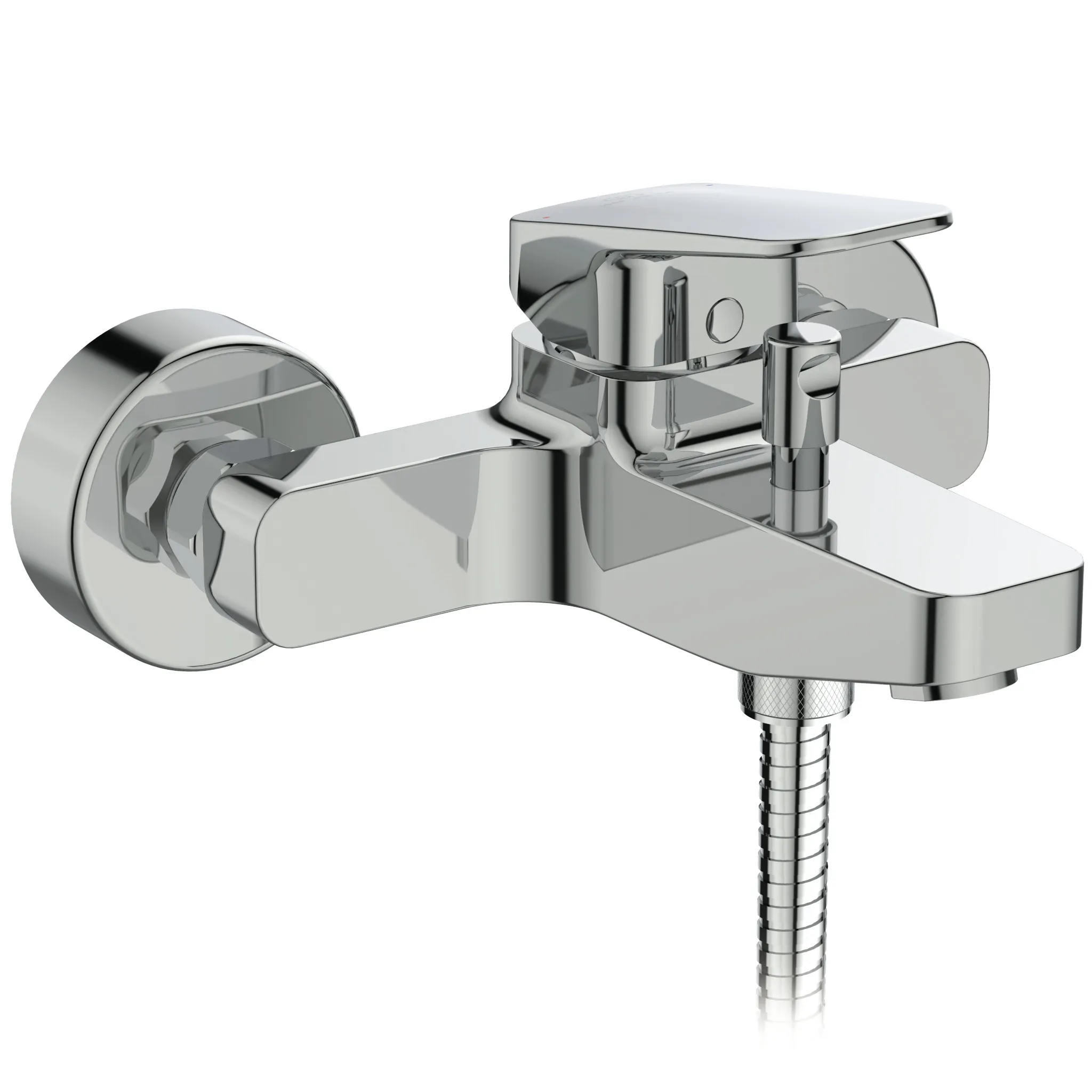 Badearmatur Aufputz Ceraplan mit Handbrause-Set 220x182x109mm Chrom Badearmatur Aufputz Ceraplan mit Handbrause-Set 220x182x109mm Chrom