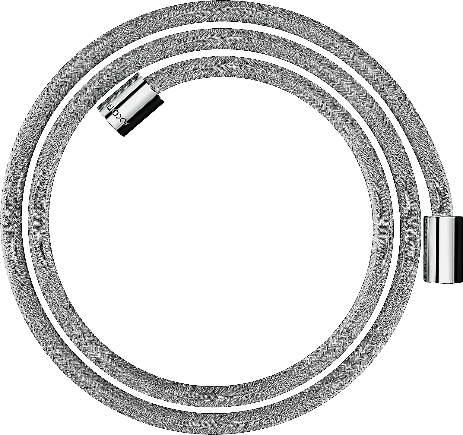 Hansgrohe AXOR ShowerSolutions Textilbrauseschlauch 1,60 m mit zylindrischen Muttern Chrom Hansgrohe AXOR ShowerSolutions Textilbrauseschlauch 1,60 m mit zylindrischen Muttern Chrom