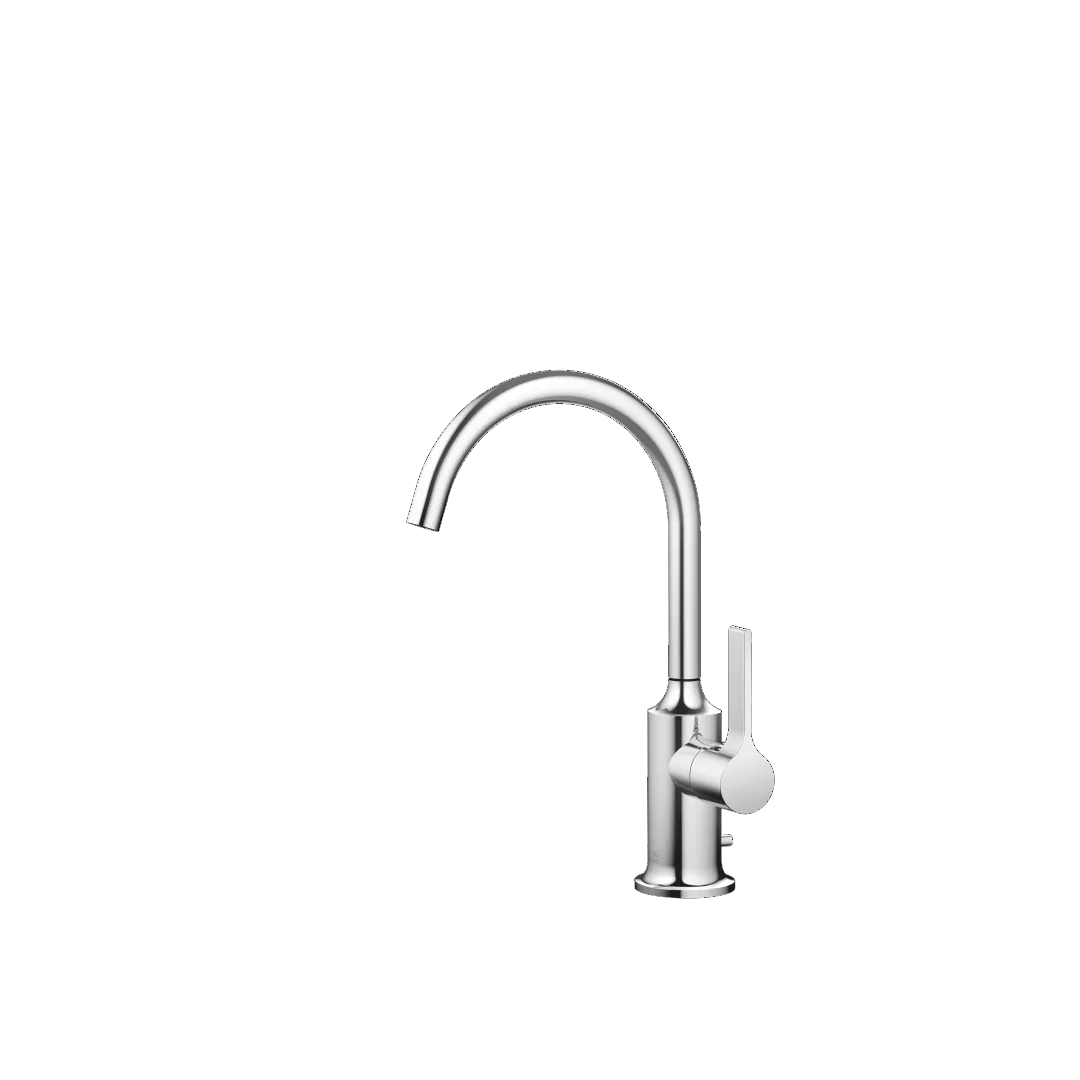 Dornbracht VAIA Waschtisch-Einhandbatterie mit Ablaufgarnitur - Chrom Dornbracht VAIA Waschtisch-Einhandbatterie mit Ablaufgarnitur - Chrom