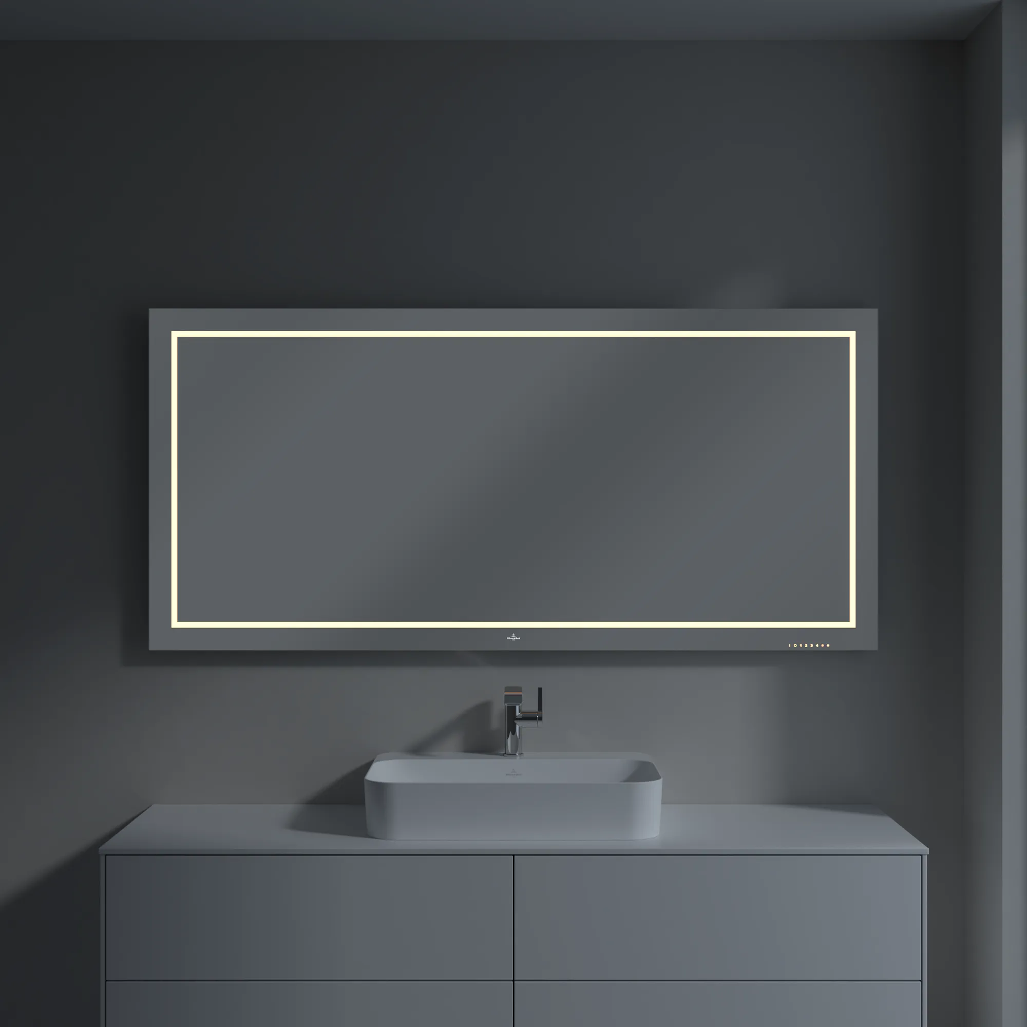 Villeroy & Boch Spiegel „Finion“ 160 × 75 cm